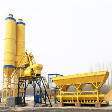 Wet Ready Mix Concrete Batching Plant Capacity