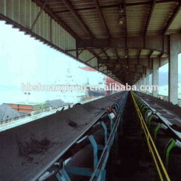 Construction ordinary fabric wick conveyer belt