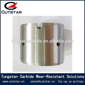 Tungsten carbide mechanical seal and drill taper bushing