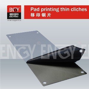 Pad Printing Thin Steel Plates (With Emulsion) For pad printing machine