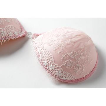 Invisible Silicone Bra Strapless บราลูกไม้เปิดหลัง