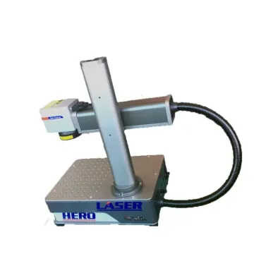 20W 30W 50W Fiber Laser Marking Engraving Machine