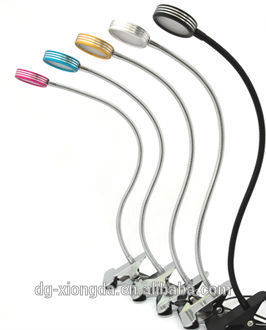 e-plating gooseneck for LED light