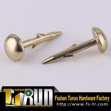 China supplier fancy mushroom-shaped metal rivets and studs