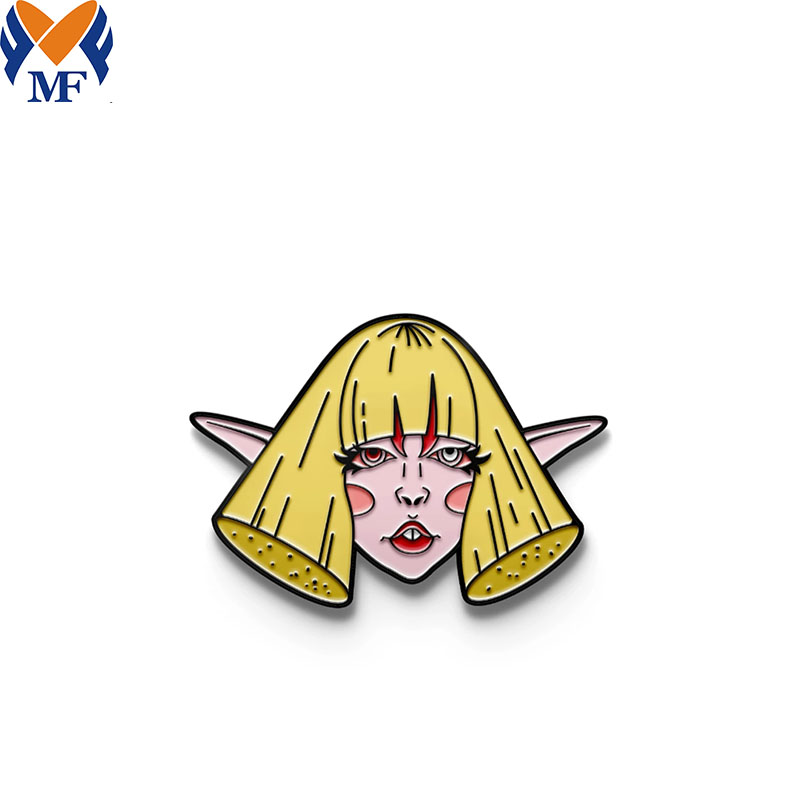 Tammy Radbody Face Enamel Pin