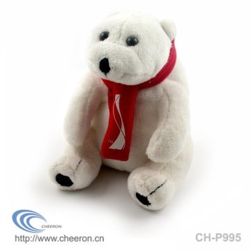 Plush Polar Bear, Stuffed Polar Bear