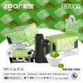 ZGAR FOGGY CAIXA VAPE DISPONHÍVEL 7000 PUFFS