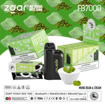 ZGAR Foggy Box Disposable Vape 7000 Puffs