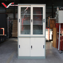 China Manufacturer Hostel Steel Filing Cabinet & Steel Locker Metal Cabinets KD-Structure Storage Solutions