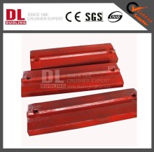 IMPACT LINERS IMPACT CRUSHERS SPARE PARTS BLOW BAR