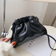 Wholesale Fashion Luxury Drawstring Cloud Bags & Hobo Purses for Ladies: Simple Small Square Crossbody Shoulder Bags