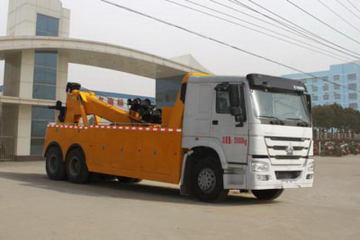 SINOTRUCK 6X4 Heavy Duty Road Recovery Truck