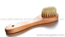 Wood Handle Facial Cleaning Brush?
