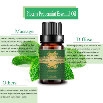 Grosir Piperita Piperita Peppermint Minyak untuk Perawatan Kulit