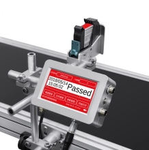 Online Inkjet Expiry Date Printer with Scanner and Barcode Function