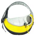 Jaune Large PVC et Mesh Pet Sling