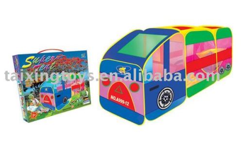 colorful children car play Tent ,outdoor toy