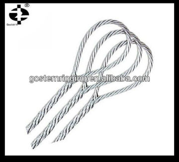 galvanized steel wire rope splicing