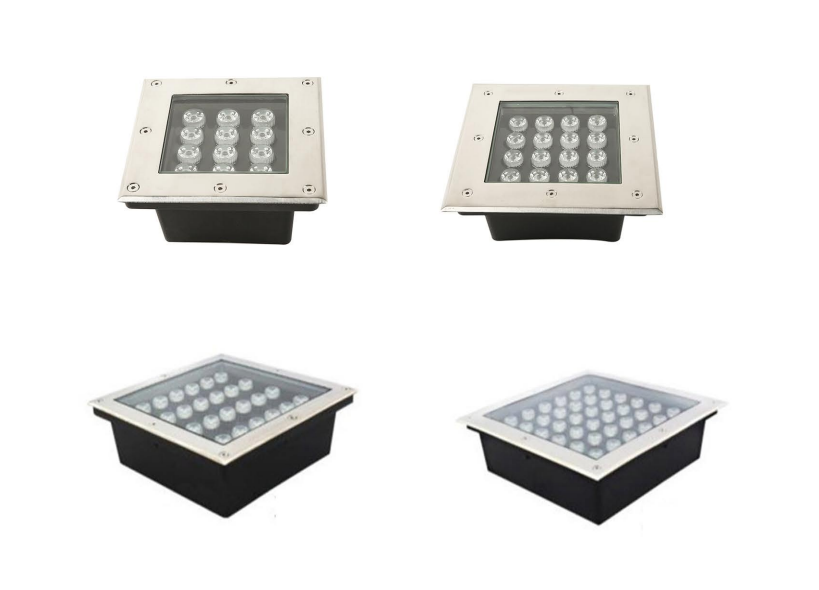 LED underground light with wide range of applications