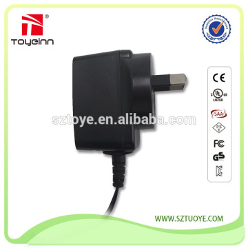 Toye dc 5v 1a power adapter/5 volt 1amp power adapter