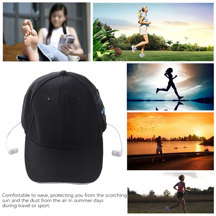 baseball music cap