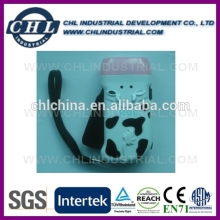 Mini cow shape hand crank torch