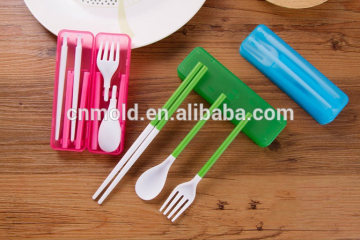 Promotional portable chopsticks gift set with box