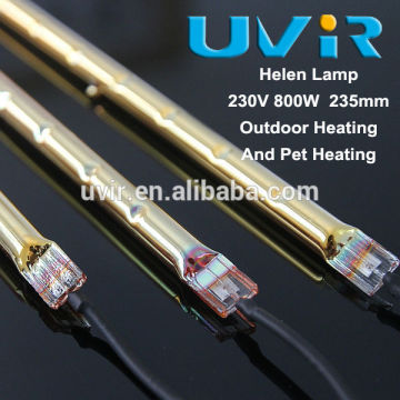 800mm infrared short wave reflector bulb