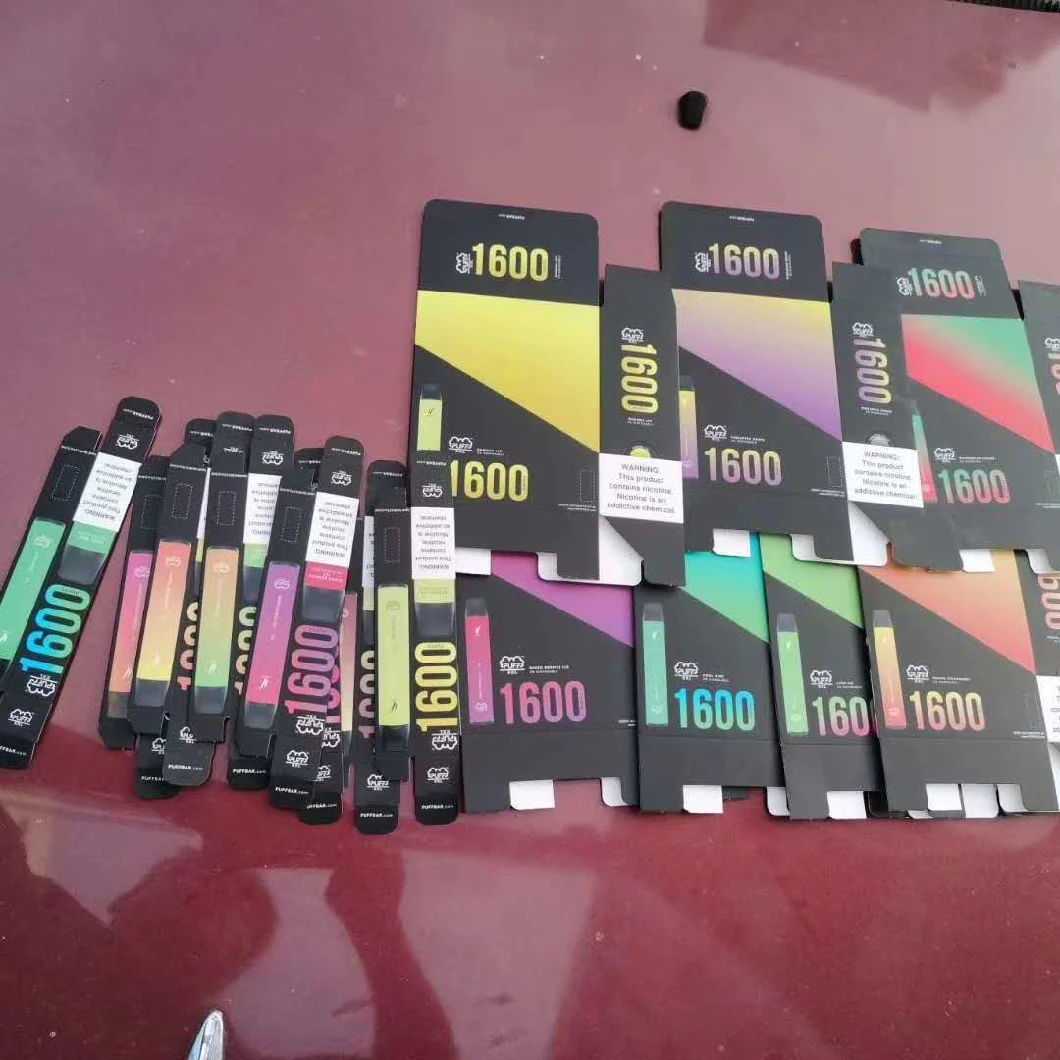 Wholesale Vape 2020 Hot 1600 Puffs Puff XXL Puff Plus