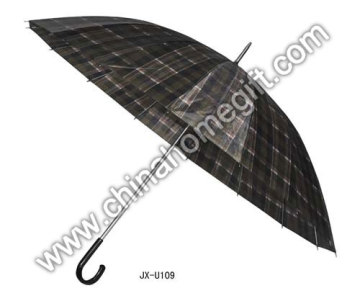 Mens' Cool Straight Umbrella