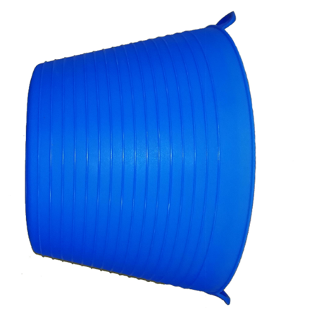 rubber feeder bucket