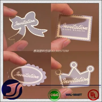 self adhesive Static Cling Stickers