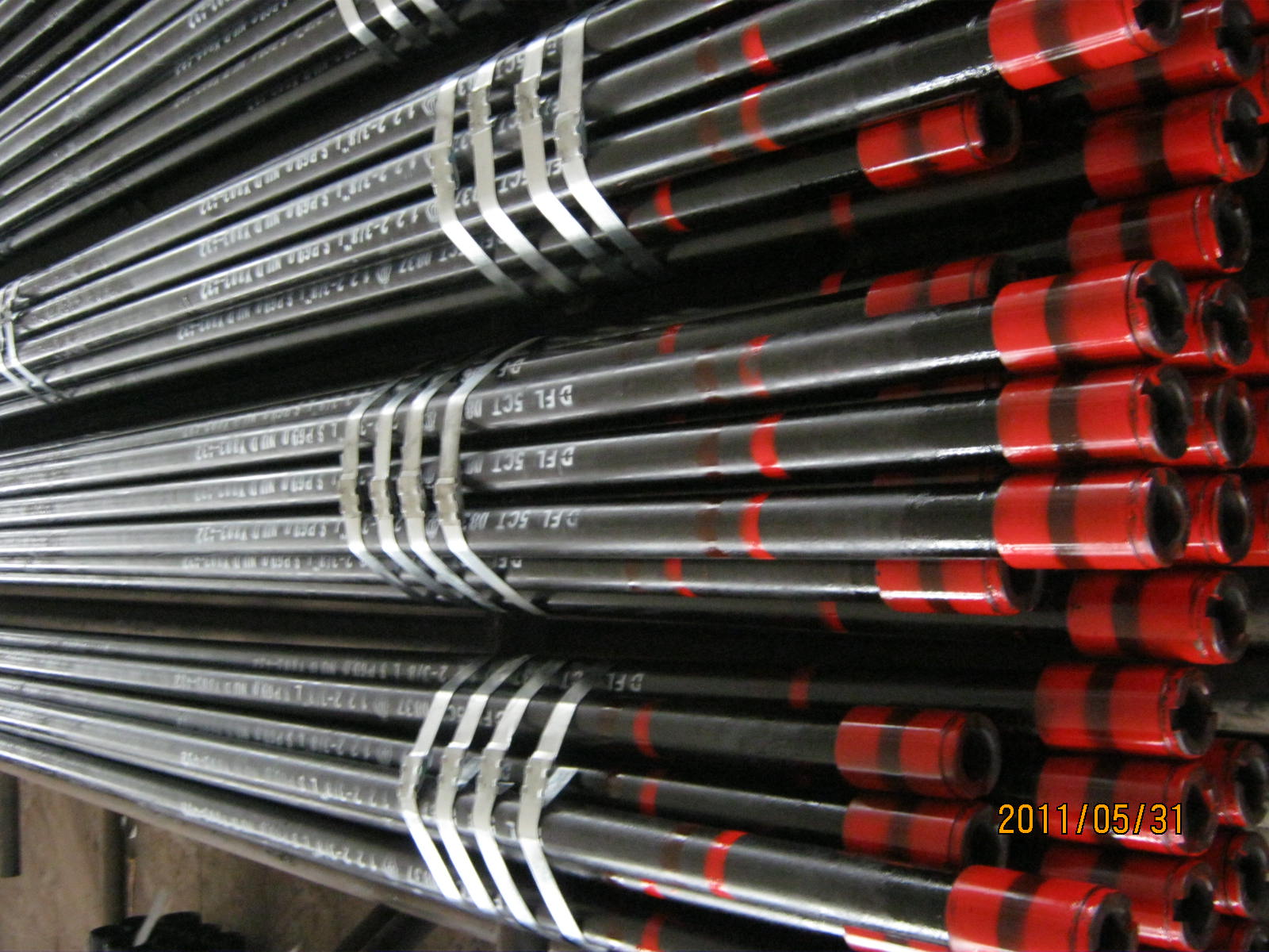 API 5CT 10TH PSL-1 STD TUBING PIPE 2-7/8 EU 6.5PPF N/L80-1 R2