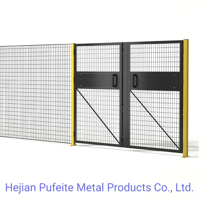 Machine Safety Fencing and Machine Guarding