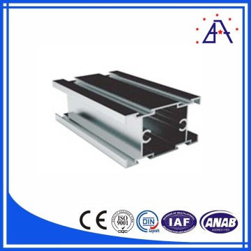 Aluminum profile for closet door wardrobe door