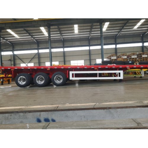 3 axles container semi trailer