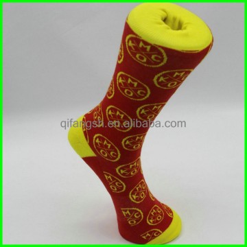 Mens colorful knitted funky socks