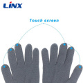 Touch Screen Knit Bluetooth Gloves Headset for Smartphone