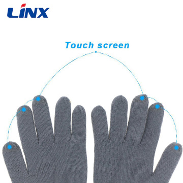 Auriculares de los guantes de Bluetooth del Knit de la pantalla táctil para Smartphone