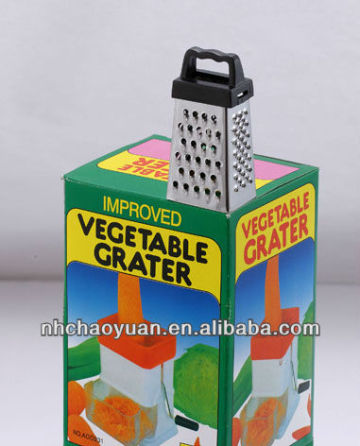 Mini four-side grater