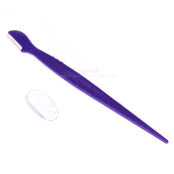 Hot Sale Mini Portable Plastic Handle Eyebrow Trimmer