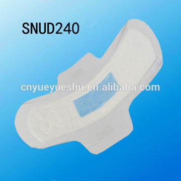 unique sanitary pads with anion chip