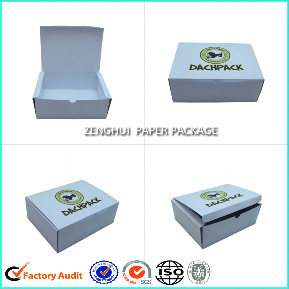 Custom Print Food Box Packaging 