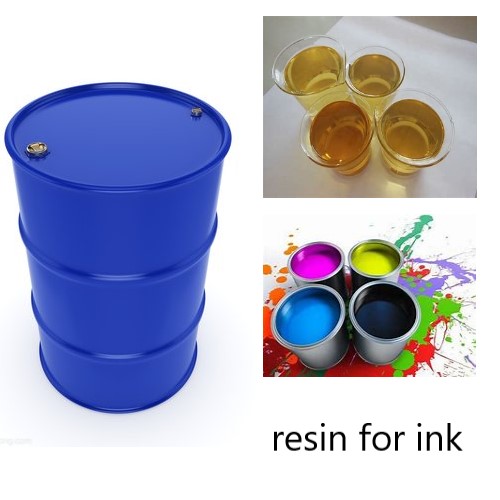 Resin khas untuk dakwat putih