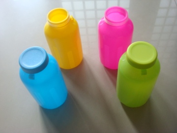 2013 new flip top sport water bottles