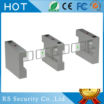 Security Turnstile Solution Pedestrian Gate Swing Door