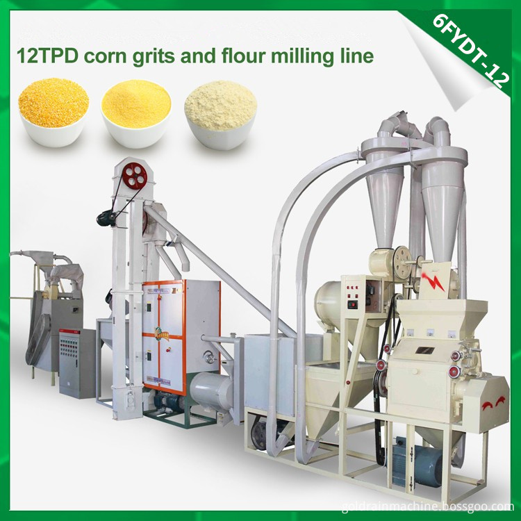 Corn Flour Milling Machine