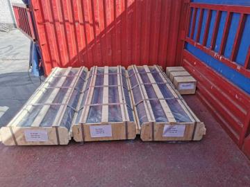 Graphite electrodes HP grade size: 8"