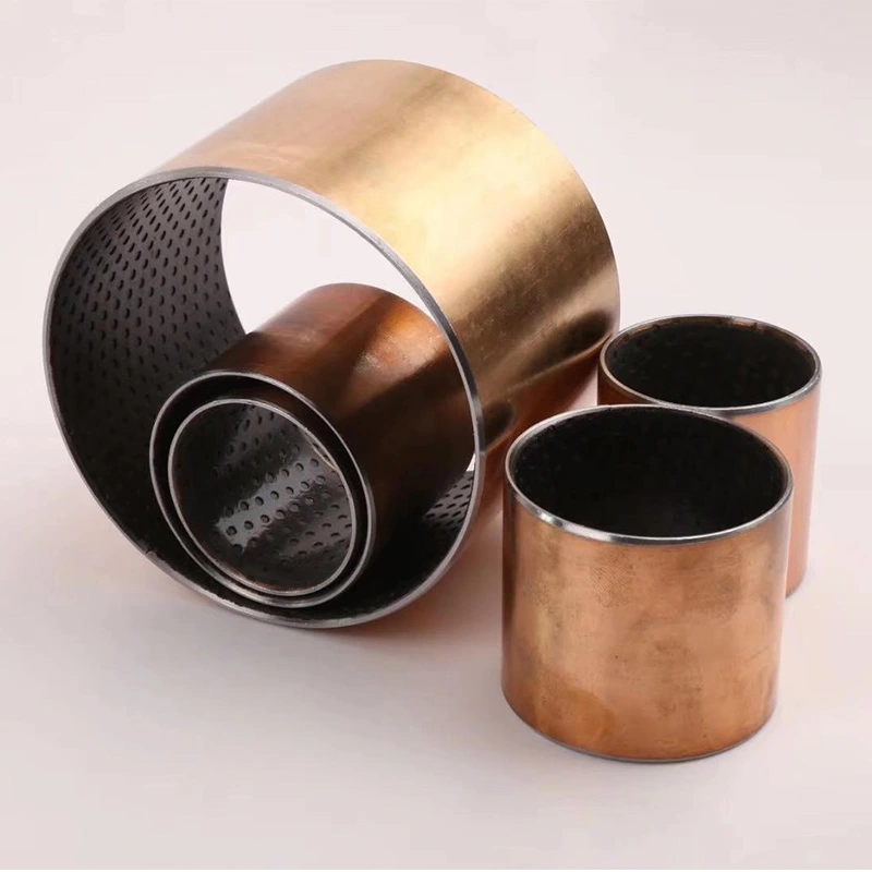 SF-2 Boundary Lubrication Bronze Bushing in Yellow POM Tin-plating DX Bearing PAP P20 Sliding Bearing Bush