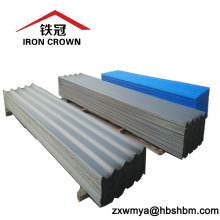 UV-Blocking Heat Insulation PET membrane MgO Roofing Sheets